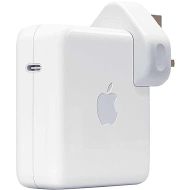 Apple USB-C Power Adapter
96 Watts, Single USB-C, White