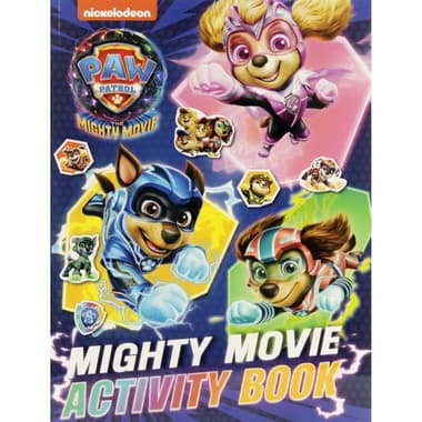 Nickelodeon PAW Patrol: The Mighty Movie Activity Book - Stickers
false