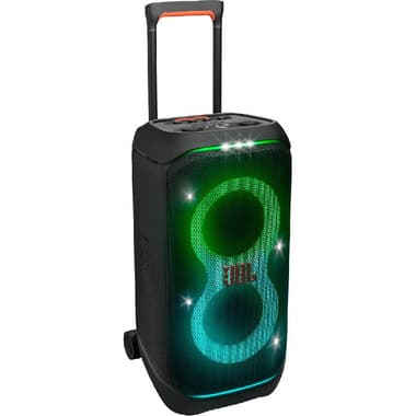 JBL PartyBox Stage 320 Music System
Bluetooth, up to 18 Hours Battey Life, Black