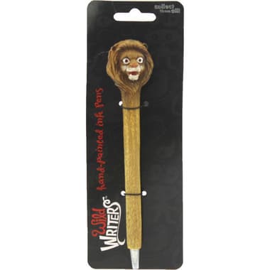 Wild Writers Polystone Lion Rollerball Pen
Blue Ink Color, Medium, Ballpoint