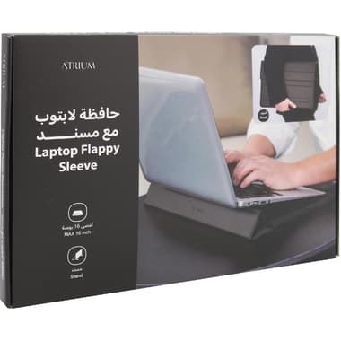 اتريوم جراب لابتوب
متوافق مع شاشة مقاس 16 بوصة, اسود