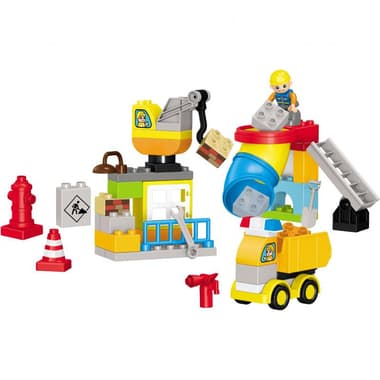 Bloci Urban Construction Team Interlocking Bricks Set
3 Years and Above