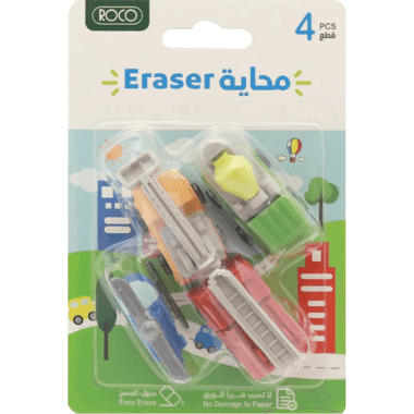 Roco Rubber Eraser
Traffic, Assorted Color