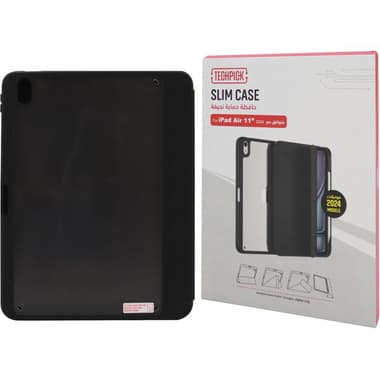 Techpick Flip Cover Tablet Case
for iPad Air 11 M4/iPad Air 11 M3/iPad Air 11 M2, Black