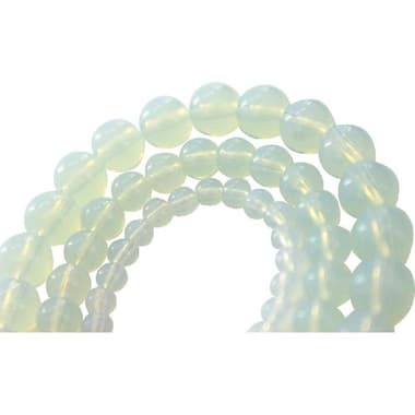 Royal Falcon Beads
Glass,Round, Opal