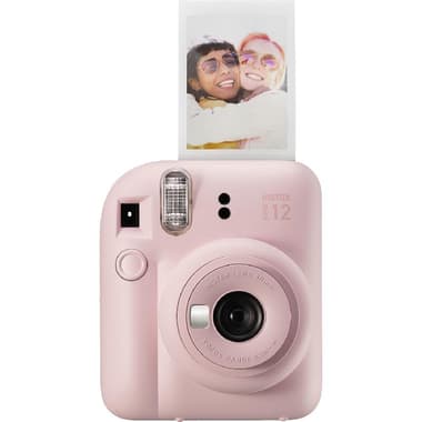 Fuji Instax mini 12 Instant Film Camera
Blossom Pink