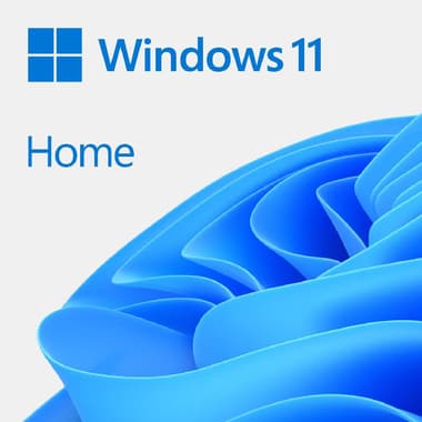 Microsoft Windows 11 Home
English, 1 User, E-Voucher