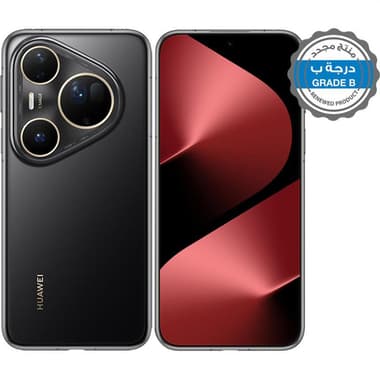 منتج مجدد درجة ب هواوي Pura 80 Ultra
512 جيجابايت, اسود, 4G LTE