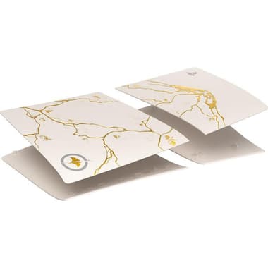 سوني برو اصدار 5 أغطية جهاز بلا ي ستيشن Ghost of Yotei المحدود
برو اصدار الكونسول 5 متوافق مع جهاز بلايستيشن, ذهبي/ أبيض