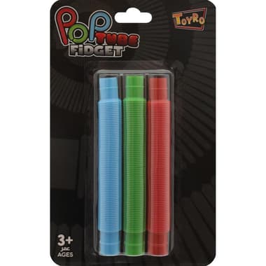 ToyRo Pop Tubes Fidget Toy
3 Years and Above