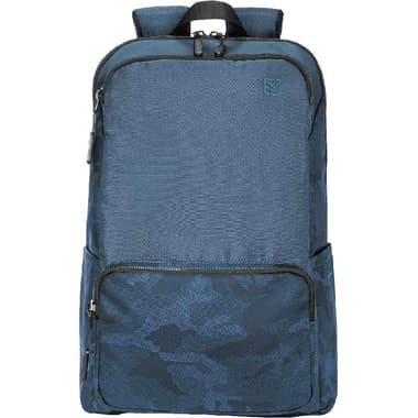 TUCANO TERRAS Camouflage Backpack
for 16" (Device), Blue (Camouflage)