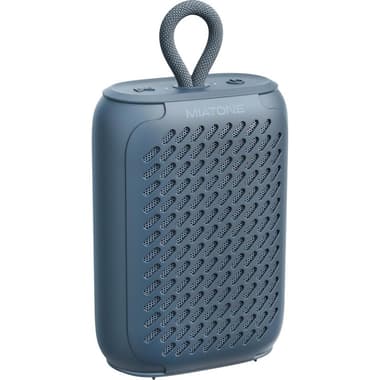 Miatone Q06P Portable Speaker
Bluetooth, up to 12 Hours Playtime, Blue