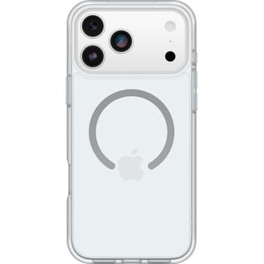 OtterBox React MagSafe Back Cover Mobile Case with MagSafe
for iPhone 17 Pro Max, Clear