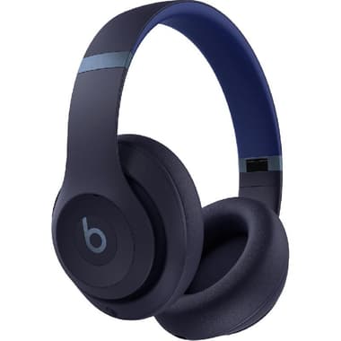 Beats Studio Pro Over-Ear Headphones
Active Noise Cancelling, Bluetooth/Wired (Optional), 3.5 mm Connector/USB (Charging), Built-in Microphone, Navy