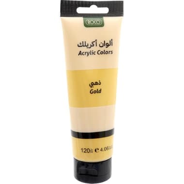 Roco Basic Color Acrylic Color
Gold, 120.00 ml ( 4.22 oz )