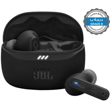Renewed Grade B JBL Tune Beam 2 Earbuds
Adaptive Noise Cancelling, Bluetooth, USB-C (Charging), Built-in Microphone, Black