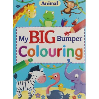 My Big Bumper Colouring: Animal
false