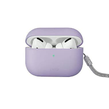 Uniq Lino Earbuds Case
for Apple AirPods Pro 2nd Gen, Lilac