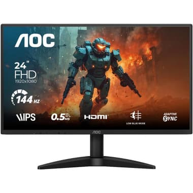 اية او سي 24B36X 23.8 بوصة
شاشة ألعاب, دبليو ال اي دي, دقة 1080 بيكسل, 144 Hz, 0.5ms, اسود