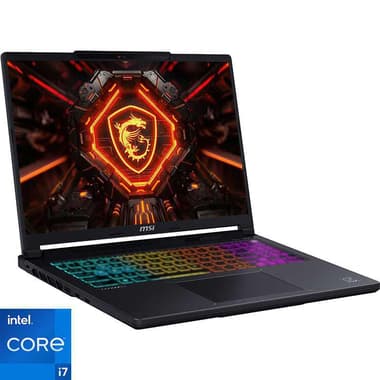 ام اس اي كروس هاير 16 لابتوب ألعاب
16 بوصة, انتل كور آي 7, 32 جيجابايت رام, 1 تيرابايت اس اس دي, ويندوز 11, جيجابايت 8 بطاقة رسومات انفيديا جيفورس,