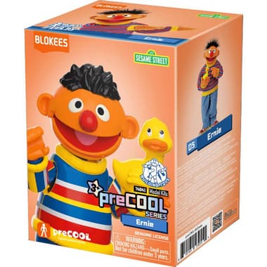 BLOKEES Sesame Street preCOOL: Ernie 05 Constructive Toy Kit
3 Years and Above
