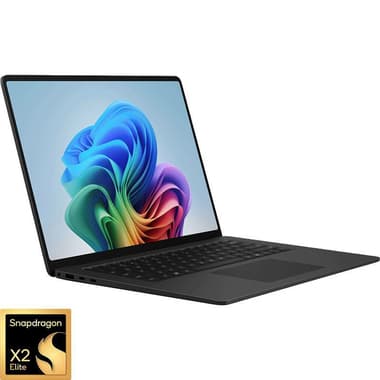 مايكروسوفت سيرفس لابتوب
ذكاء اصطناعي مع كوبايلوت+, 15 بوصة, سنابدراغون اكس2 اليت, 16 جيجابايت رام, قرص صلب SSD بسعة 512 جيجابايت, ويندوز 11 هوم, كوالكوم أدرينو,
