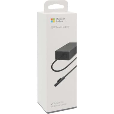 Microsoft Surface 65 Watts
Single USB, Black