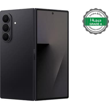 Renewed Grade A Samsung Galaxy Z Fold7
1 TB, Jet Black, 5G