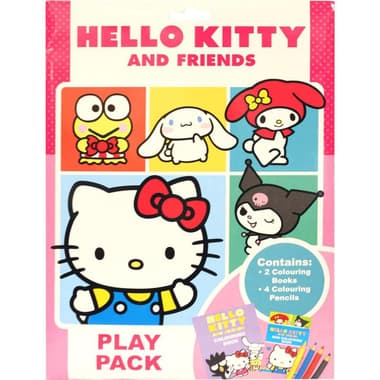 Hello Kitty & Friends: Play Pack
false
