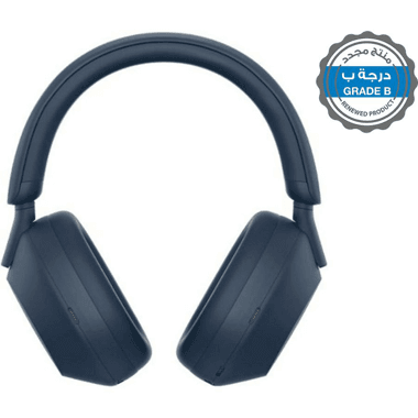 Renewed Grade B Sony WH-1000XM5 Mark 5 Over-Ear Headphones
Active Noise Cancelling, Bluetooth, Built-in Microphone, Blue