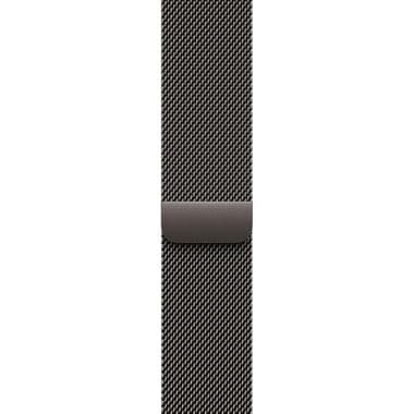 Apple Milanese Loop Wrist Strap
for Watch Ultra 3/Watch Ultra 2/Watch Series 11 46/Watch Series 10 46, Stainless Steel Mesh, Slate