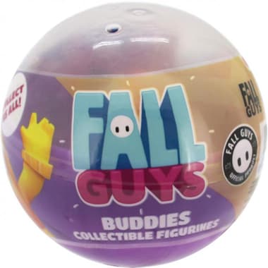 COOL THINGS Fall Guy Budduies Toy Collectible
Assorted Color, 4 Years and Above