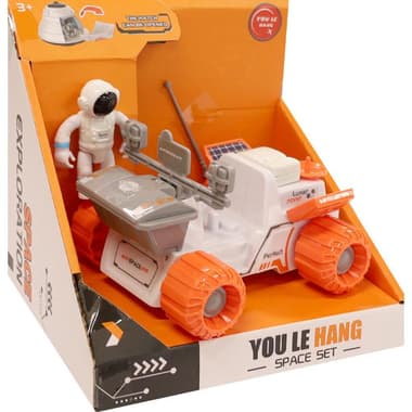 Space Lunar Roving Vehicle Playset
White, 3 Years and Above