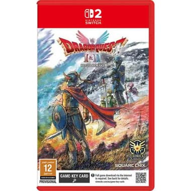 Dragon Quest I/II
سويتش 2 جيمز, أكشن ومغامرة, بطاقة ألعاب