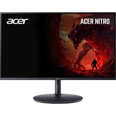 ايسر XF240 YW3 نيترو 23.8 بوصة
شاشة ألعاب, ضوء LED, دقة 1080 بيكسل, 240 Hz, 0.5ms, اسود
