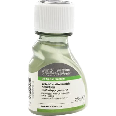 Winsor & Newton Oil Mediums
Matt Varnish, 75.00 ml ( 2.64 oz )