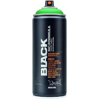 MONTANA-CANS Black Spray Paint
Boston, 400.00 ml ( 14.08 oz )