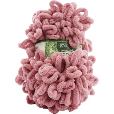 Roco Puffy Yarn
100 Grams, Dark Pink