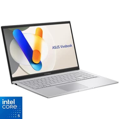 اسوس فيفوبوك 15 لابتوب
15.6 بوصة, انتل كور 5, 16 جيجابايت رام, قرص صلب SSD بسعة 512 جيجابايت, ويندوز 11, انتل جرافكس,