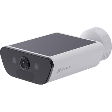 Ezviz CB5 4K Smart Home Solar Battery Camera Outdoor
Wi-Fi, Works with Amazon Alexa/Google Assistant, White