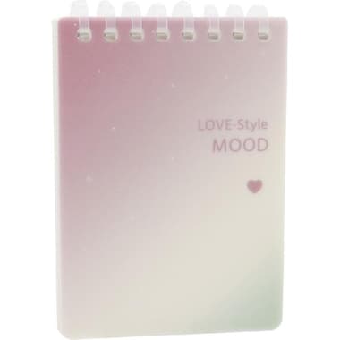 Roco Memo Notebook
Plain, A7, 160 Pages (80 Sheets), Lined, Orange
