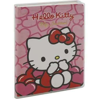 Sanrio Memo Notebook
Hello Kitty, A7, 128 Pages, Lined, Hello Kitty