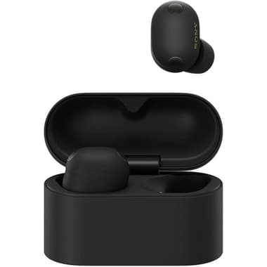Sony WF-1000XM6 Earbuds
Noise Cancelling, Bluetooth, USB (Charging), Built-in Microphone, Black