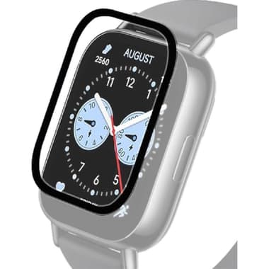 Just in Case Black Frame Soft Smartwatch Screen Protector
TPU, Black Frame, for Xiaomi Redmi Watch 5 Lite