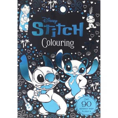Disney Stitch: Colouring - Over 90 Mischievous Images to Colour in
false