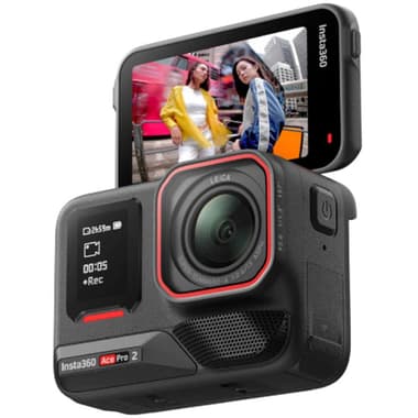 Insta360 Ace Pro 2 Creator Bundle Action Cam
8K@30fps - 4K@60fps, Black