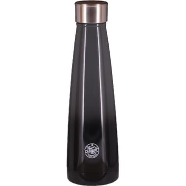 Atrium Classic 2-Tone Colors Water Bottle
420.00 ml ( 14.78 oz ), Grey/Black