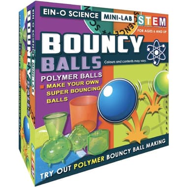 COG Limited Ein-O Science Mini-Lab: Bouncy Balls Science Learning Activity Set
English, 8 Years and Above