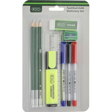 Roco Basic Stationery Set
10 Items