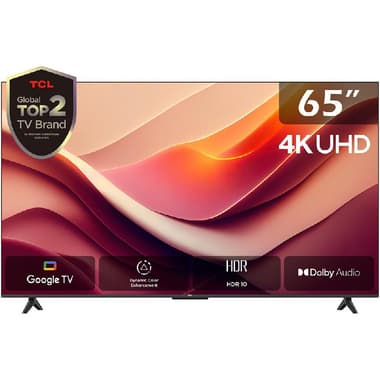 تي سي ال 65 بوصة تلفزيون ذكي
دقة 4 كيه ضوء LED, 60 Hz, اسود, 65P69B